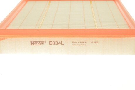 Воздушный фильтр двигателя hengst E834L