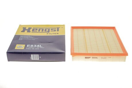 Воздушный фильтр двигателя hengst E834L