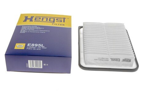 Повітряний фільтр двигуна hengst E895L