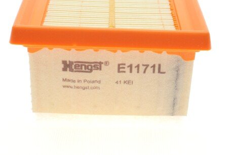 Воздушный фильтр hengst E1171L