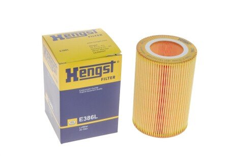 Воздушный фильтр hengst E386L