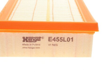 Воздушный фильтр hengst E455L01-2