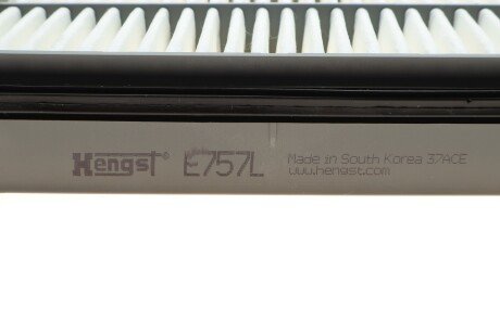 Воздушный фильтр hengst E757L