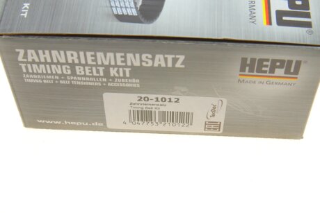 Комплект ременя ГРМ hepu 201012