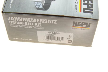 Комплект ременя ГРМ hepu 201093