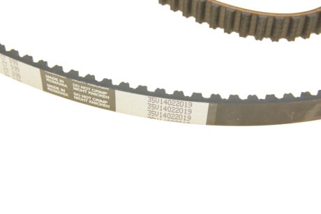 Комплект ременя ГРМ hepu 201273