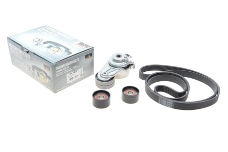 Комплект ременя ГРМ hepu 202137 на Мерседес W221