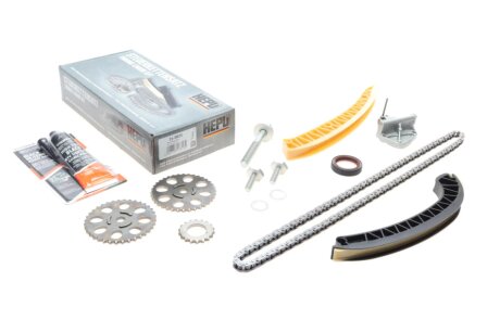 Комплект ланцюга ГРМ hepu 210022 на Шкода Фабия 1