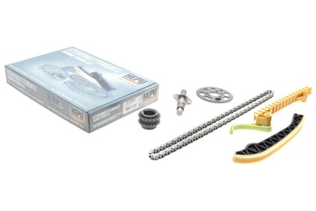 Комплект механізму натяжіння hepu 210054 на Мерседес Vaneo