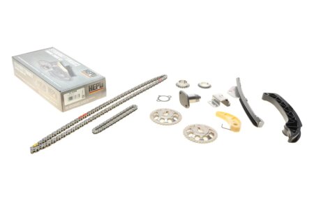 Комплект механізму натяжіння hepu 210398 на Тойота Королла е150