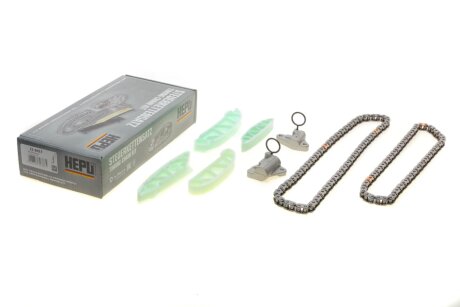 Комплект ГРМ, ланцюг+елементи hepu 210417 на Хендай Санта фе 2