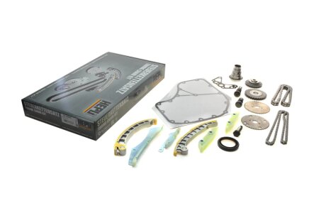 Комплект механізму натяжіння hepu 210465