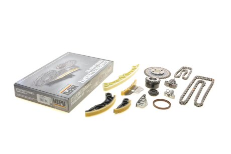 Комплект ГРМ, ланцюг+елементи hepu 210524 на Мазда Сх 7