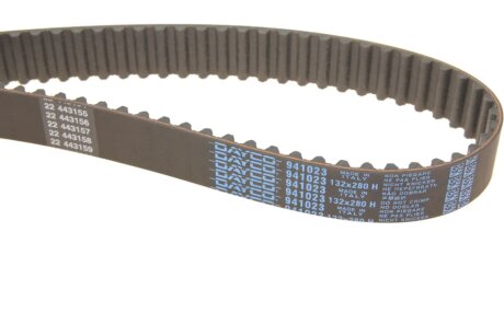 Комплект ременя ГРМ з помпою води hepu DSCPK09800