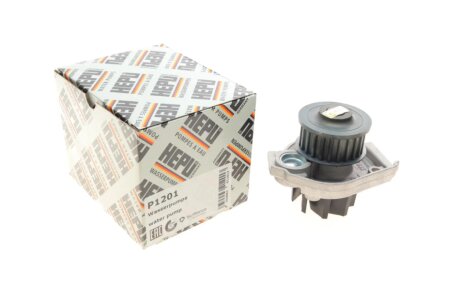 Водяной насос hepu P1201 на Фиат Гранде пунто