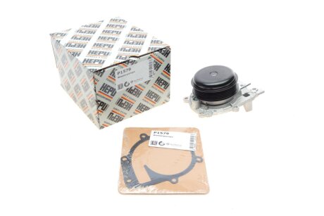 Помпа води hepu P1579 на Мерседес CLS-Class C257