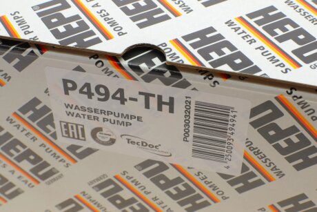 Помпа воды hepu P494TH