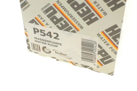 Водяной насос hepu P542