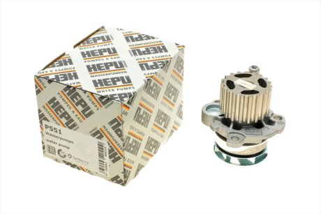 Водяной насос hepu P551 на Крайслер Себринг
