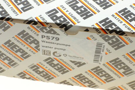 Водяной насос hepu P579