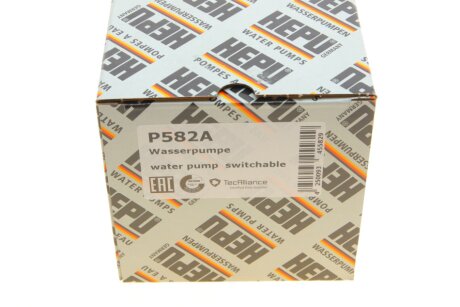 Помпа води hepu P582A