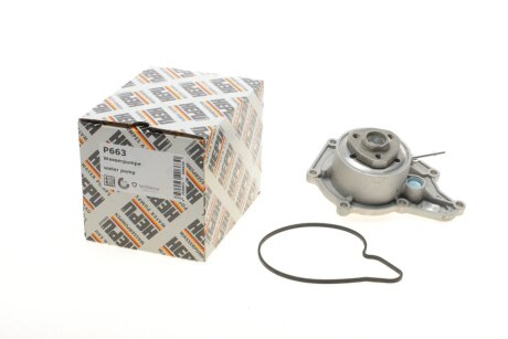 Водяна помпа hepu P663 на Porsche Panamera