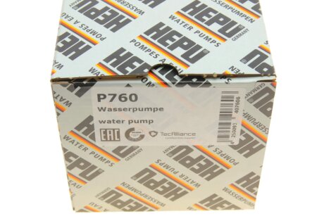 Помпа води hepu P760