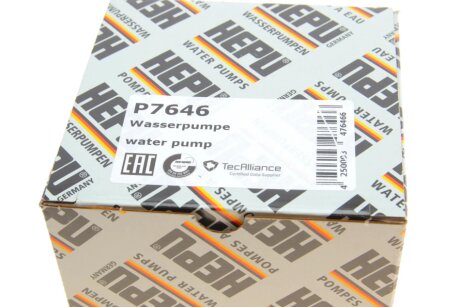 Помпа воды hepu P7646