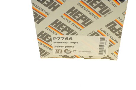 Помпа воды hepu P7766