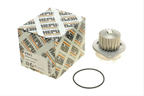 Водяной насос hepu P891 на Пежо 408