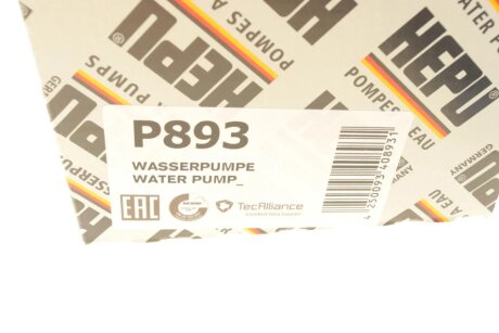 Водяной насос hepu P893