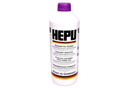 Антифриз HEPU G12+ READY MIX VIOLET-PURPLE-37C (Каністра 1,5л) hepu P900RM12PLUS Chevrolet Lacetti