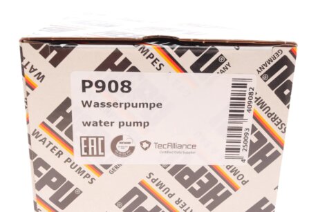 Помпа воды hepu P908