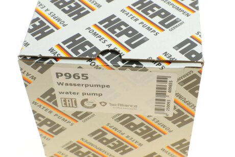 Водяной насос hepu P965