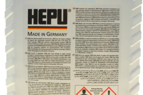 Антифриз-концентрат G11 (синій, -80*С), Antifreeze 5L hepu P999005