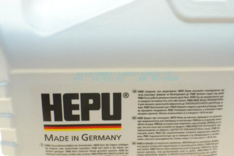 Антифриз-концентрат G11 (синій, -80*С), Antifreeze 5L hepu P999005