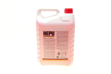 Антифриз красный (-80С) 5л. G012 hepu P999G12005