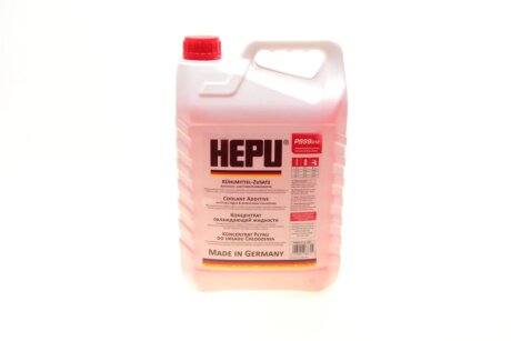 Антифриз красный (-80С) 5л. G012 hepu P999G12005 на Тойота Марк 2 100
