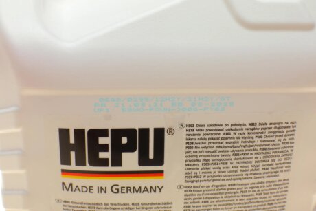 Антифриз фиолетовый (-80С) 5л. G012 SUPERPLUS hepu P999G12SUPERPLUS005