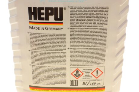 Антифриз фиолетовый (-80С) 5л. G012 SUPERPLUS hepu P999G12SUPERPLUS005