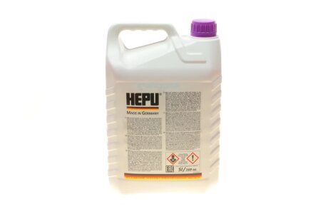 Антифриз фиолетовый (-80С) 5л. G012 SUPERPLUS hepu P999G12SUPERPLUS005