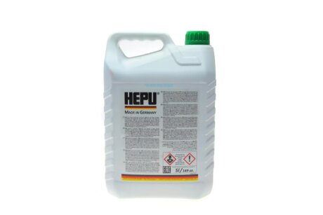  Antifreeze Зеленый G11 hepu P999GRN005