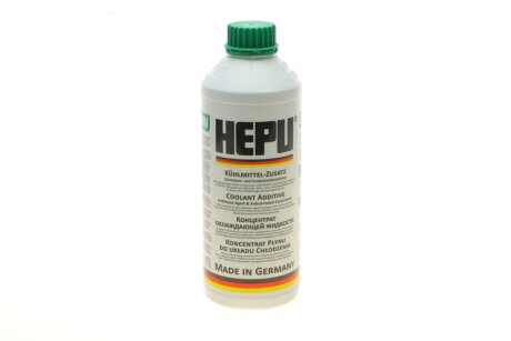 Антифриз зеленый (-80С) 1,5л. hepu P999GRN