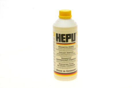 Антифриз желтый (-80С) 1,5л. hepu P999YLW