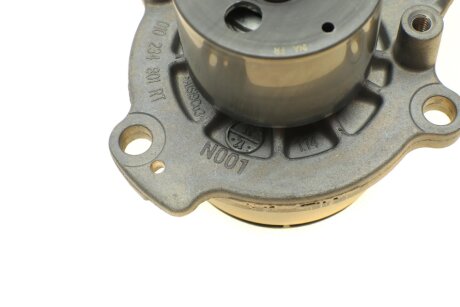 Комплект ременя ГРМ з помпою води hepu PK06691