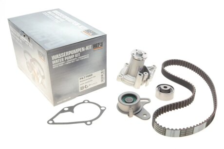 Комплект ГРМ hepu PK77660 на Киа Церато 1