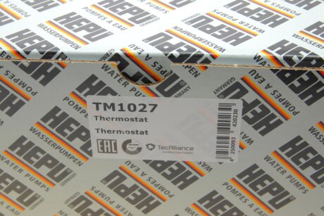 Термостат hepu TM1027