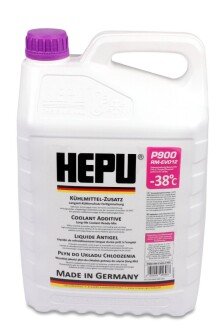 Антифриз фіолетовий (-38 ° C) 5л. G12evo hepu P900RMEVO12005