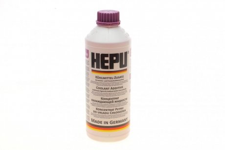 Антифриз фиолетовый (-80С) 1,5л. G012 plus hepu P999-G12PLUS