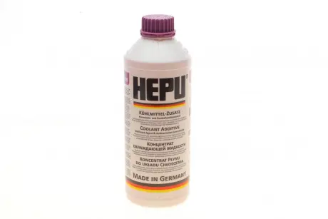 Антифриз фиолетовый (-80С) 1,5л. G012 plus Hepu P999-G12PLUS